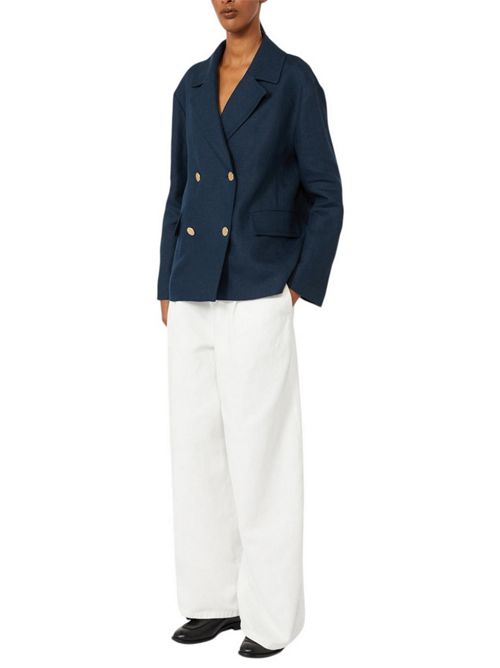 giubbotto donna Pantone blu MaxMara S | SMMPANTONE012